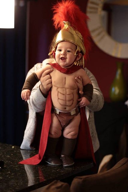 costumes pour bébés WTF
