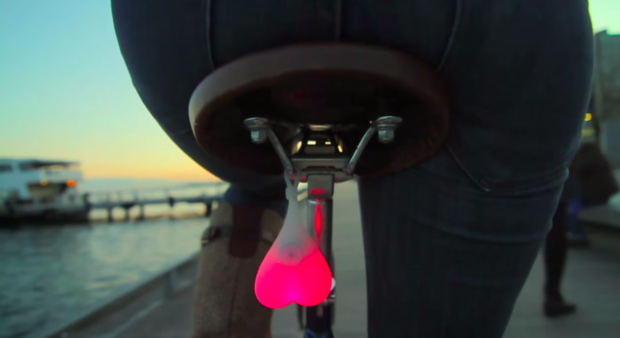 feu rouge pluie Bike-Balls