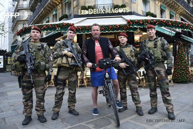 Arnold-Schwarzenegger-à-Paris