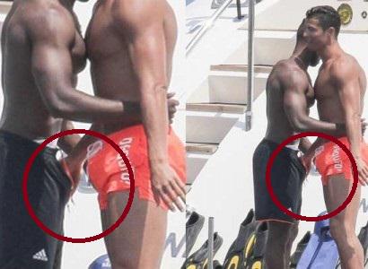 TPMS Cristiano Ronaldo gay et en couple avec un M