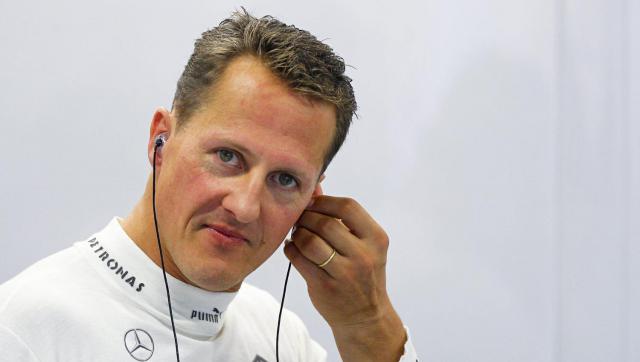 Michael Schumacher miraculé