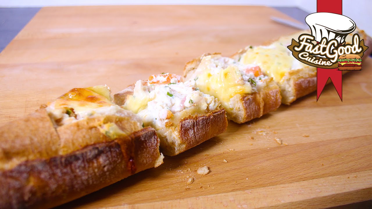 Recette : La Baguette Gourmande - Breakforbuzz