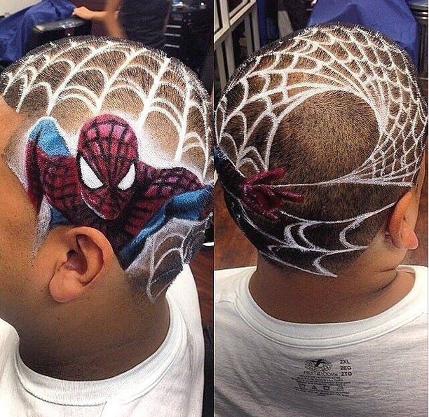 coupe-cheveux-spiderman