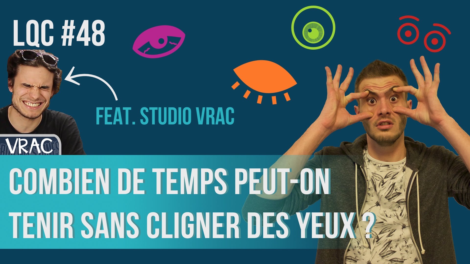 Combien de temps peut-on tenir sans cligner des yeux ? LQC ... Combien de temps peut-on tenir sans cligner des yeux ? LQC ...