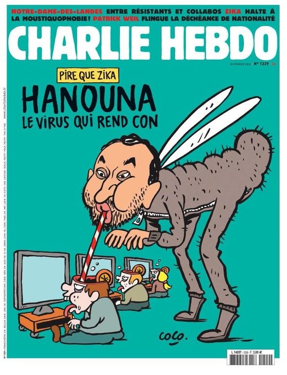 Une de Charlie Hebdo met en colère les fans de Cyril Hanouna