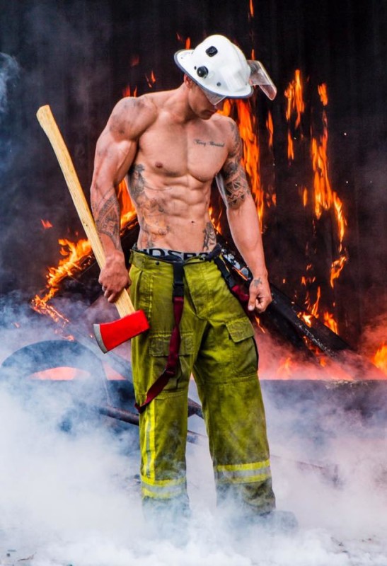 Firefighters Calendar Australia 2