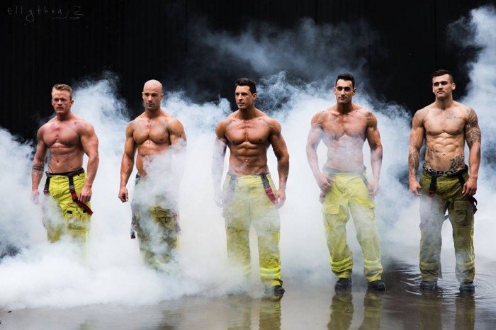 Firefighters Calendar Australia 3