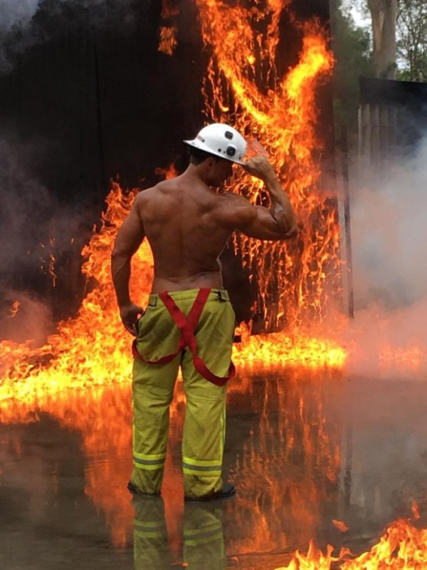 Firefighters Calendar Australia 4