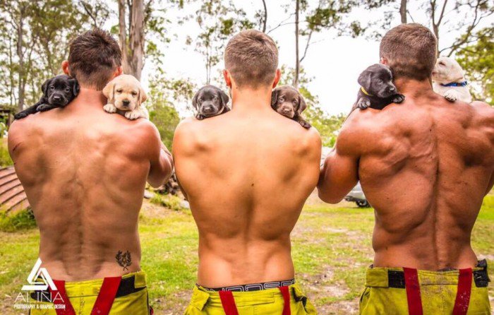 Firefighters Calendar Australia 6
