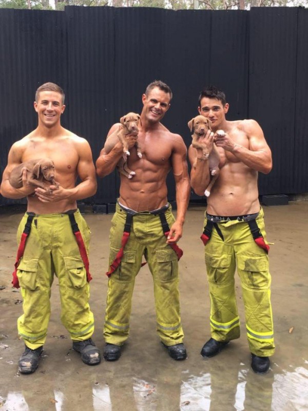 Firefighters Calendar Australia 7