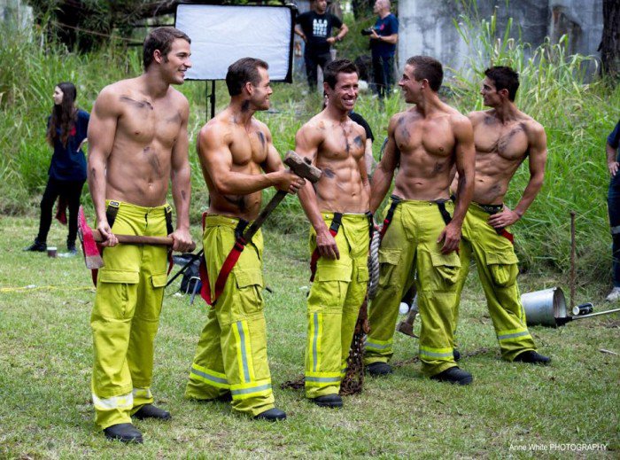 Firefighters Calendar Australia 8