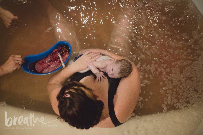 by Breathe Birth Photography placenta