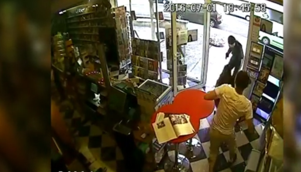 Un chien fait fuir un braqueur dans un bureau de tabac Un chien fait fuir un braqueur dans un bureau de tabac