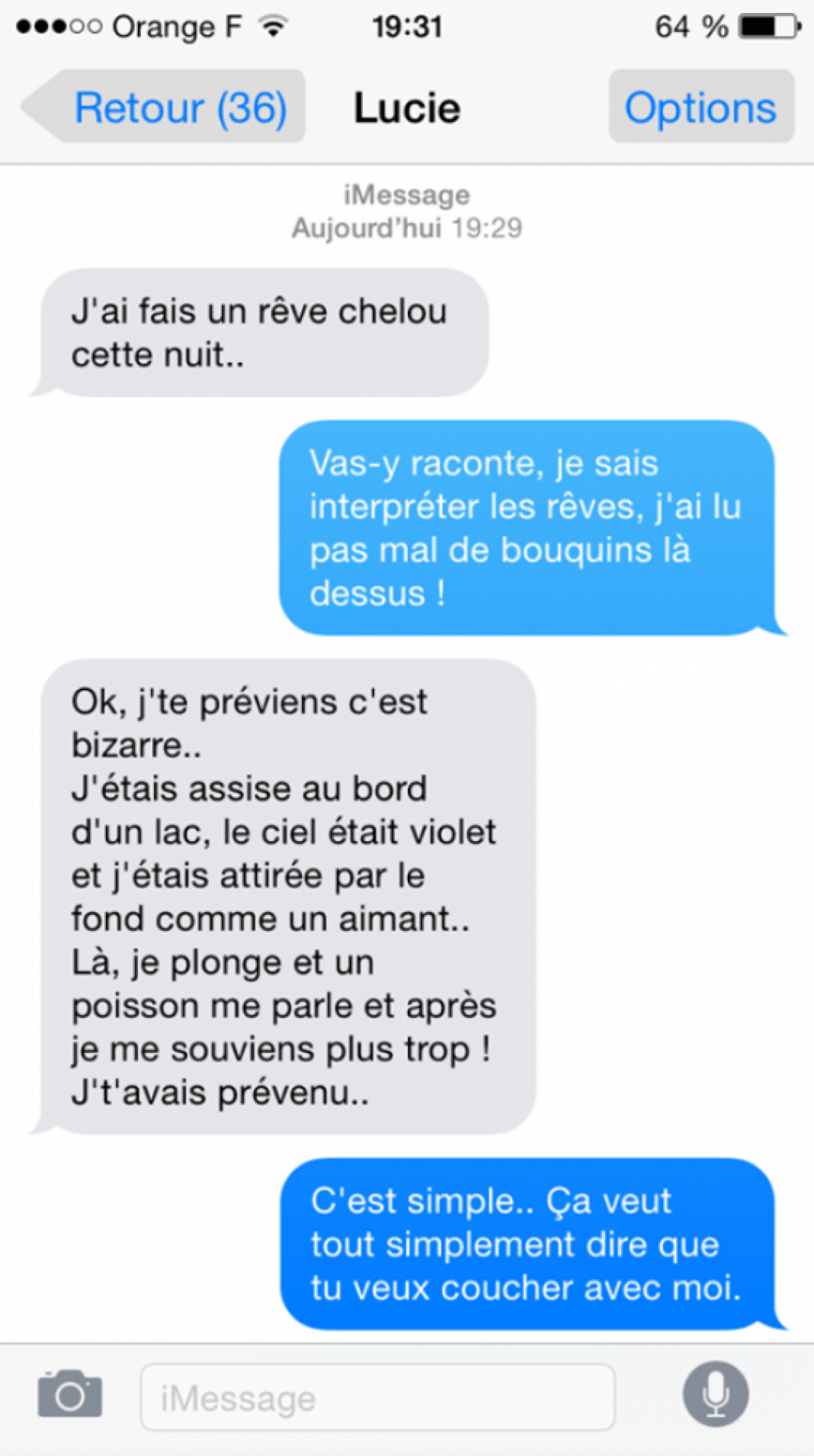 Que Veut Dire Tmtc En Sms Quand les mecs essaient de draguer par SMS, c'est pitoyable