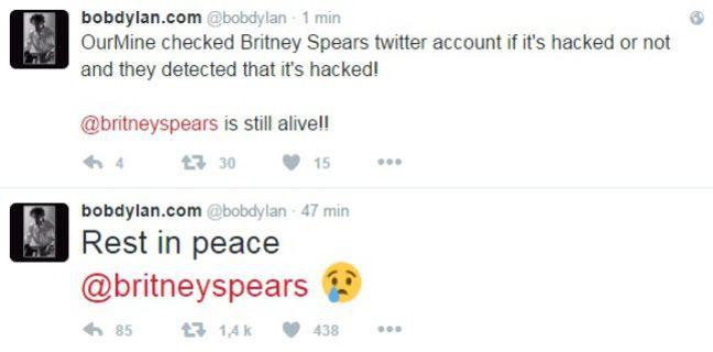 Britney Spears vivante