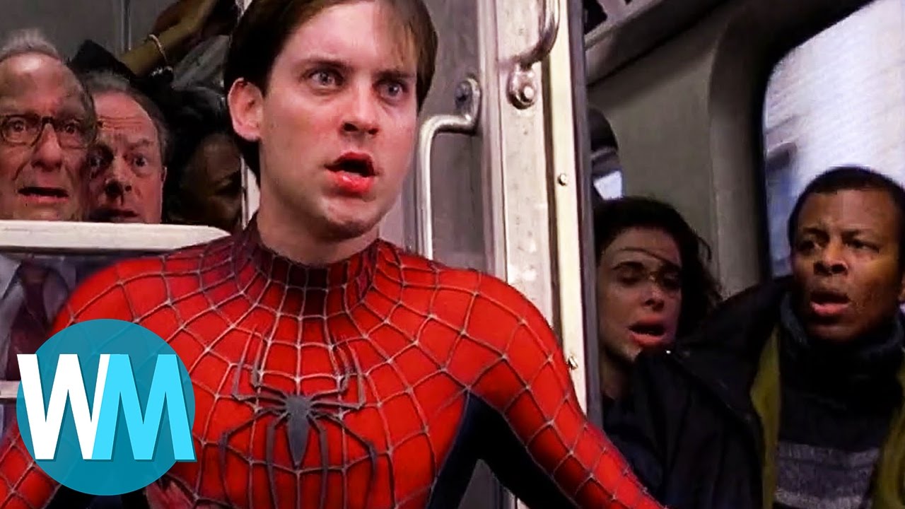 Top 10 des MEILLEURES SCÈNES D'ACTION des films MARVEL