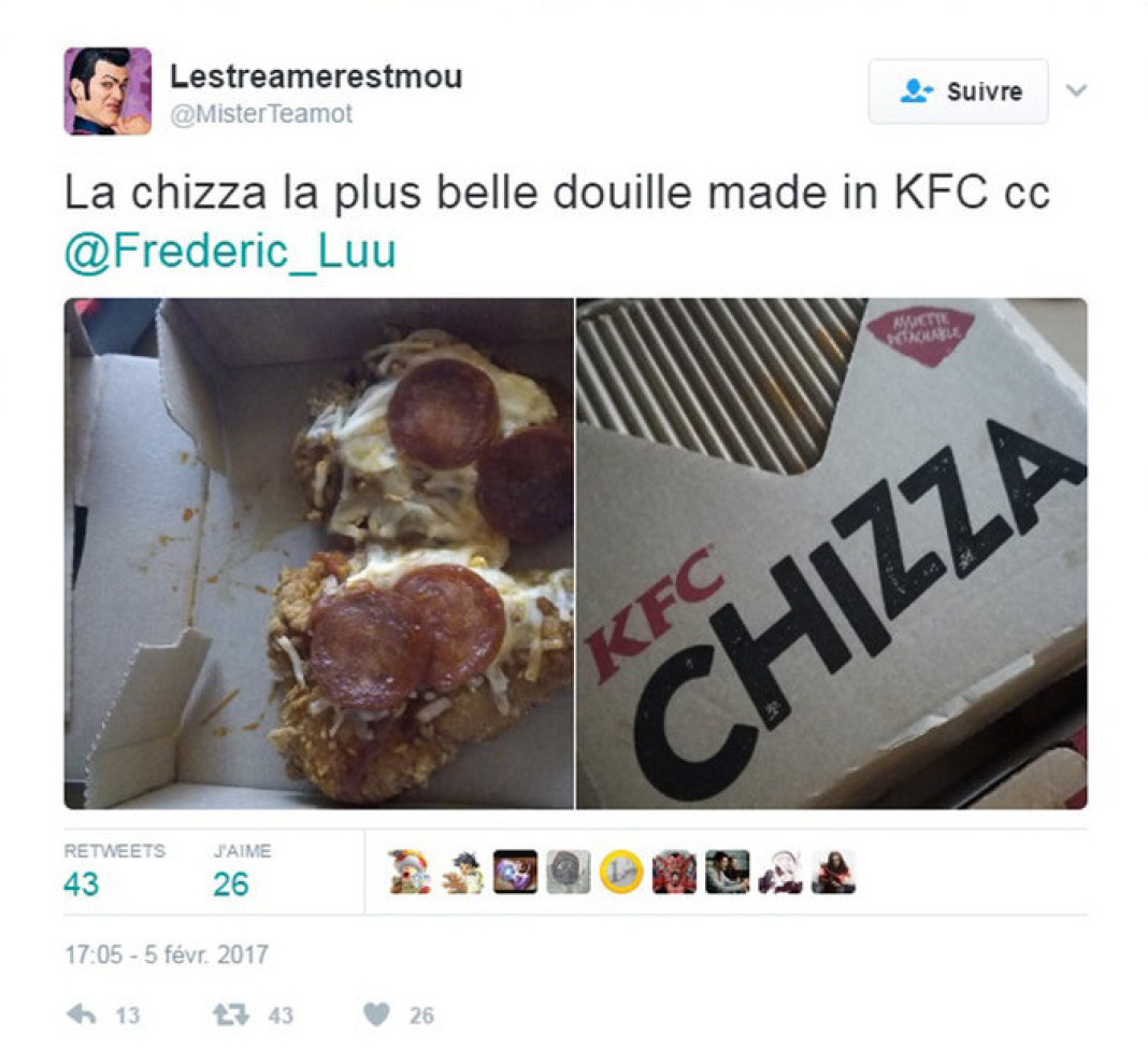 Les internautes remontés contre la publicité mensongère de KFC et sa