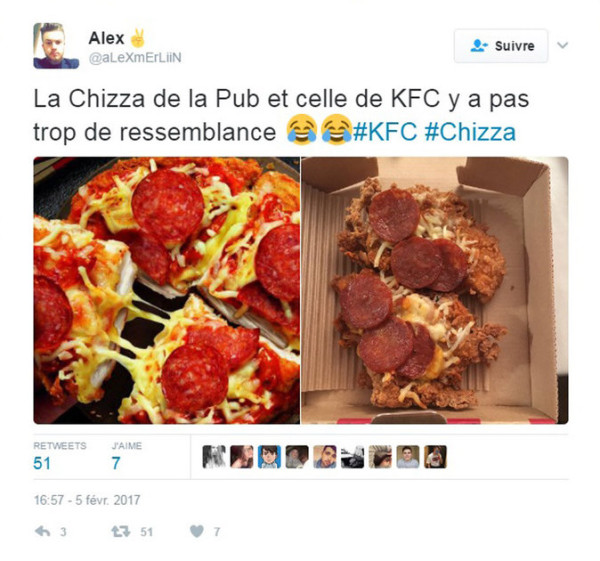 Les Internautes Remont S Contre La Publicit Mensong Re De Kfc Et Sa