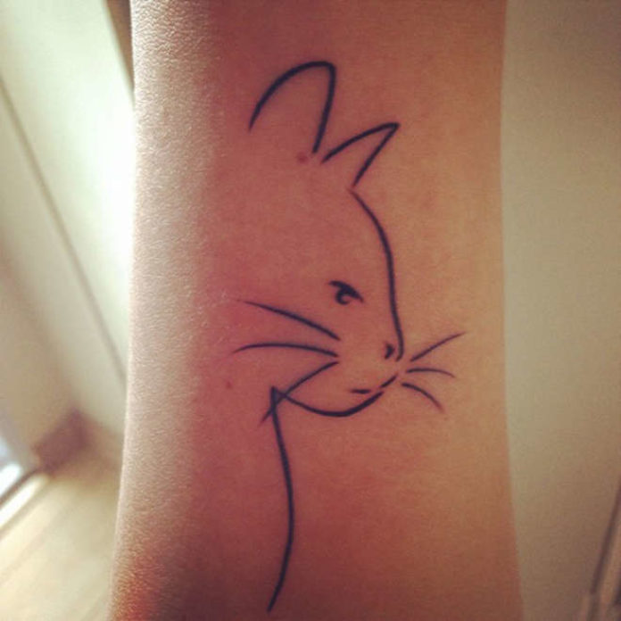 23 tatouages de chats adorables à croquer Breakforbuzz