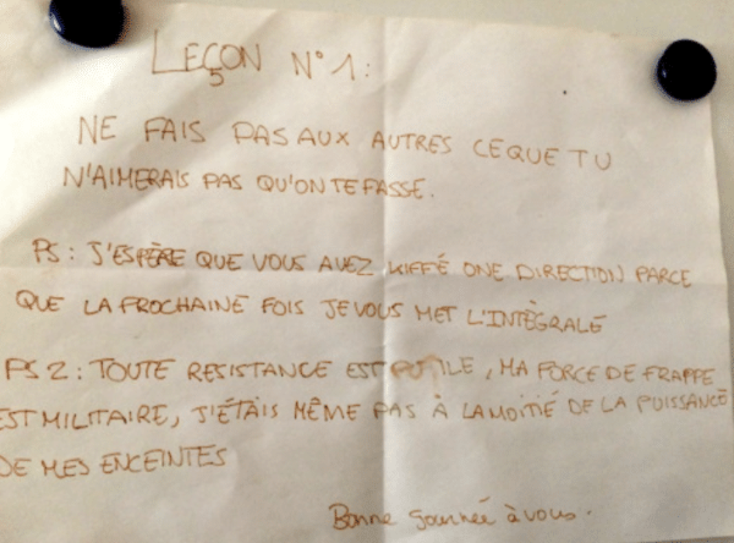 Top Des Messages Les Plus Insolites Laiss S Par Des Voisins Breakforbuzz