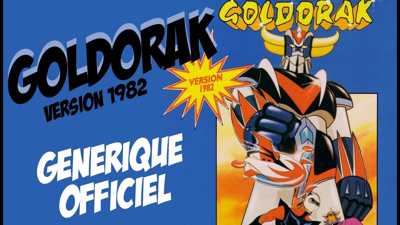 Goldorak Générique (version longue) Génériques Dessins Animés