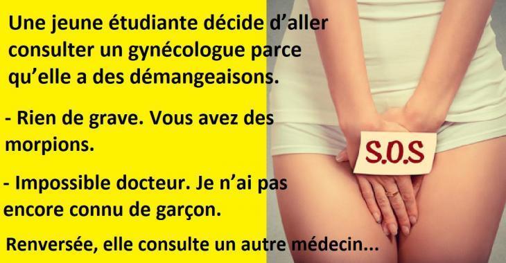 Blague Drole Une Jeune Etudiante Consulte Son Gyneco A Propos De Ses Demangeaisons Breakforbuzz