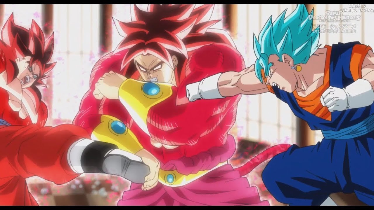 Super Dragon Ball Heroes Big Bang Mission Pisode Breakforbuzz