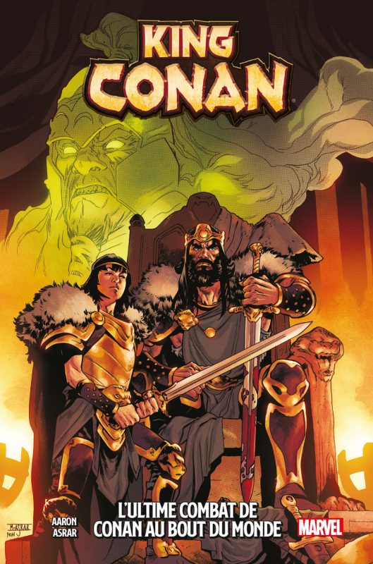 Extrait Du Comics King Conan Chez Panini Comics Breakforbuzz