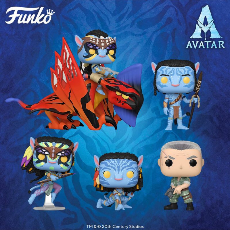 Collection Funko Pop Avatar Breakforbuzz