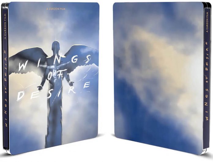 Les Ailes du désir Steelbook Breakforbuzz