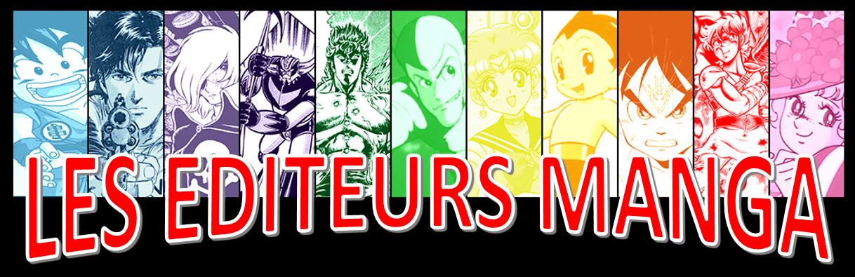 Les éditeurs de mangas