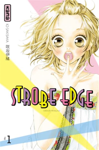 Avis manga - Strobe Edge 