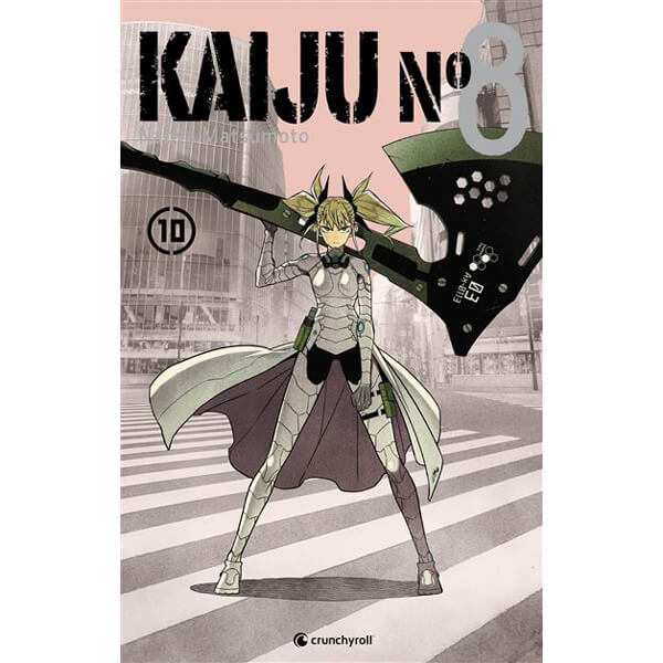 Kaiju N°8 Tome 10 Coffret édition Spéciale Breakforbuzz