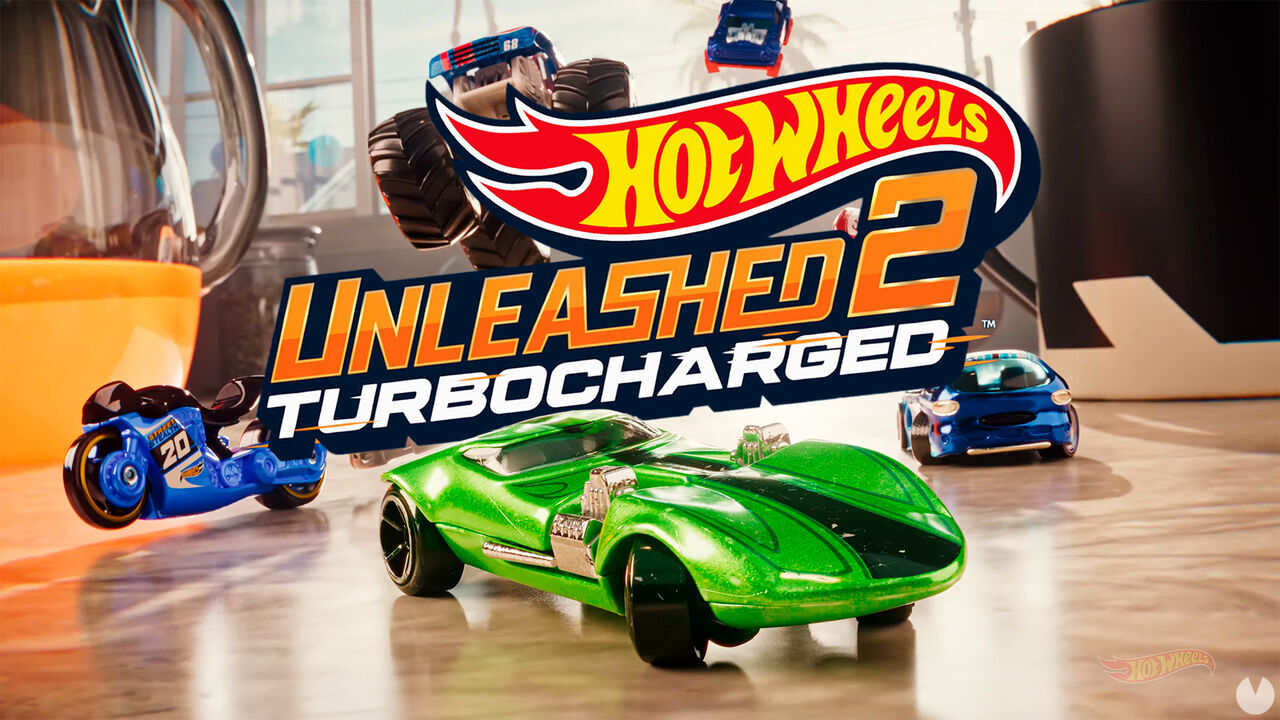 test jeu vidéo - Hot Wheels Unleashed 2