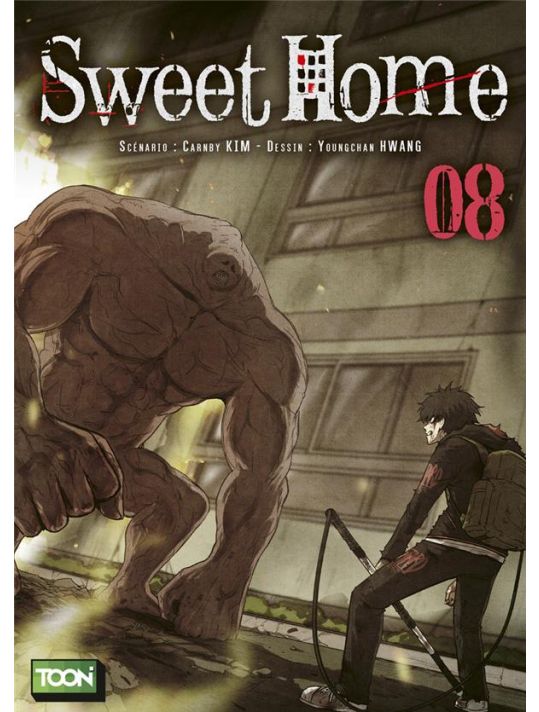 Avis Webtoon – Sweet Home