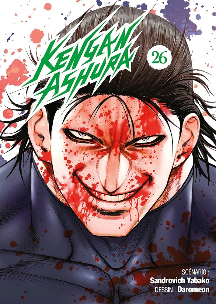 Kengan Ashura (tomes 25 & 26)