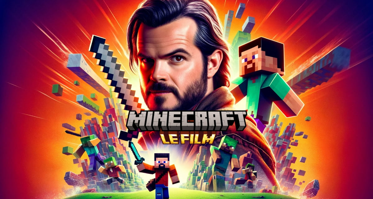 Minecraft Le film avec Jason Momoa et Jack Black se dévoile dans un