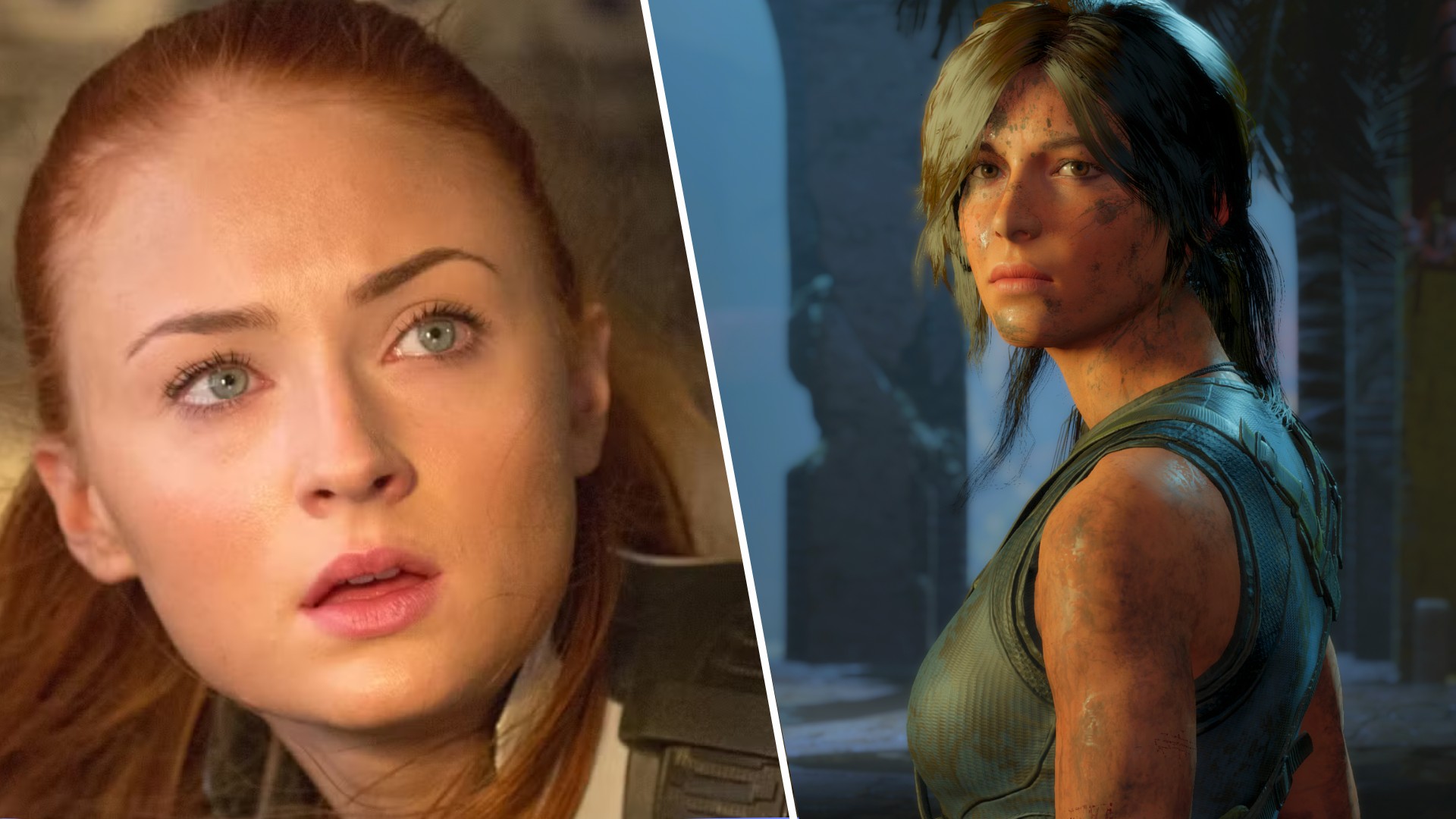 Sophie Turner en Lara Croft : Tomb Raider 