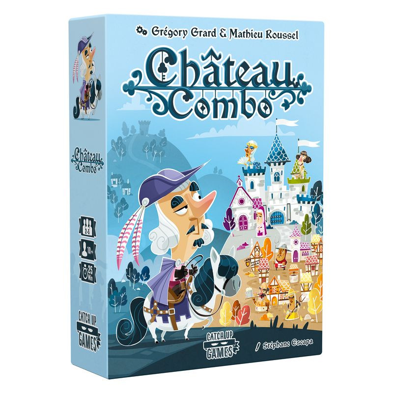 jeu de société Château Combo