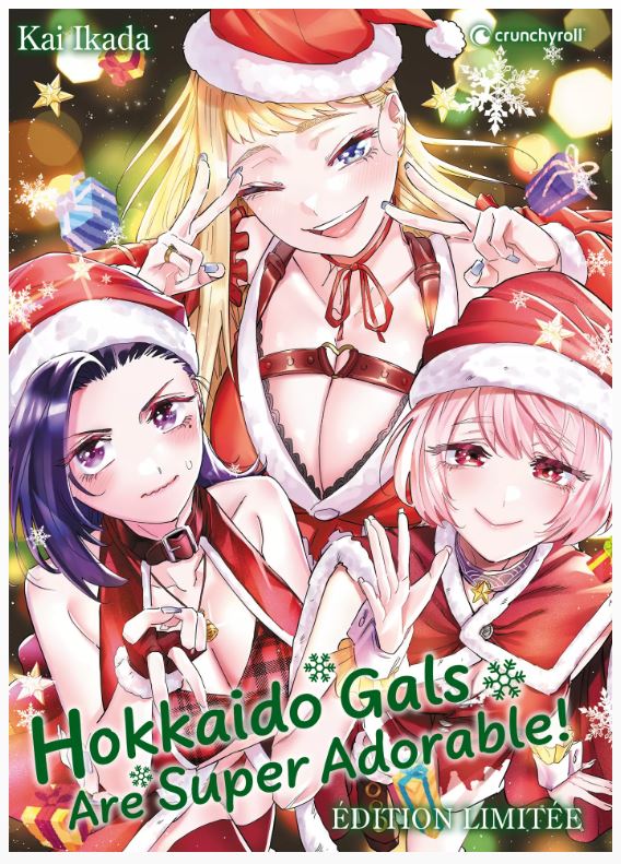 édition limitée pour le tome 5 de Hokkaido Gals Are Super Adorable