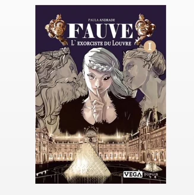 Fauve l'exorciste du Louvre 