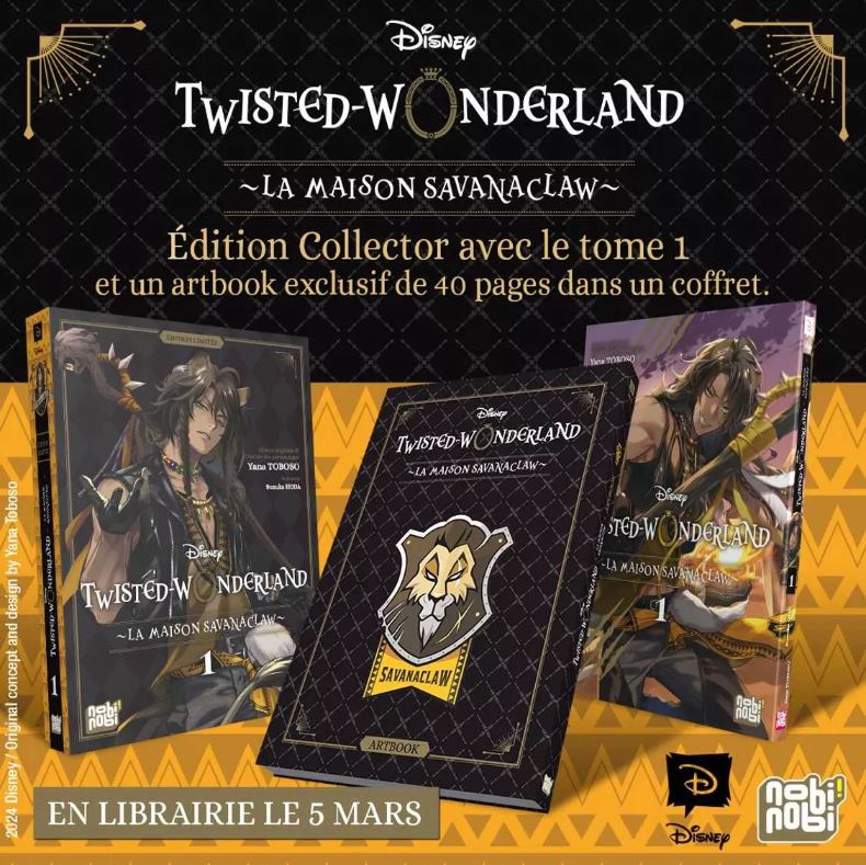 manga Twisted-Wonderland - La Maison Savanaclaw