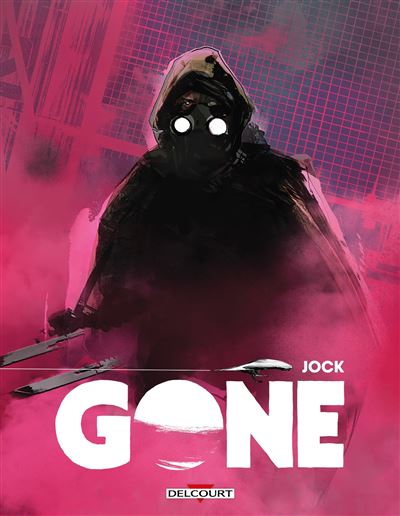 Gone de Jock chez Delcourt