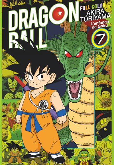 Dragon Ball - Full Color - L'enfance de Goku