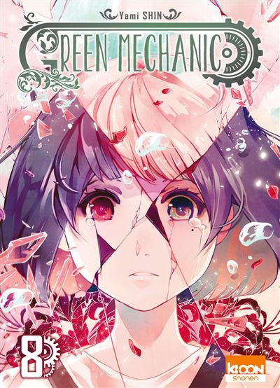 manga Green Mechanic Tome 8