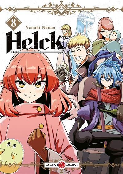 Critique du manga Helck - Tome 8 