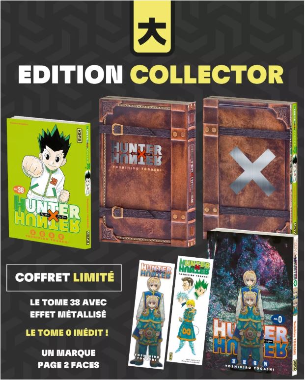 Hunter x Hunter : une date et une édition collector 