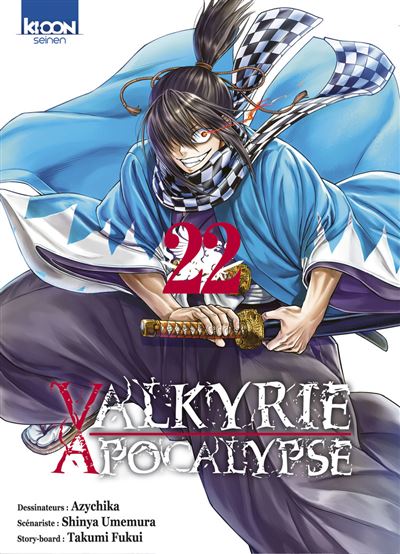 Critique de Valkyrie Apocalypse tome 22