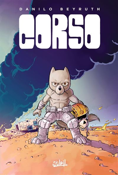 bande dessinée Corso de Danilo Beyruth