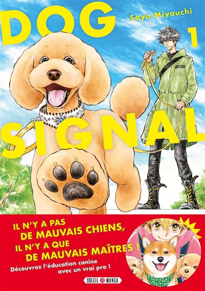 manga "Dog Signal" Tome 1